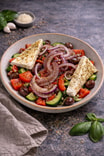 105 Griechischer Bauernsalat